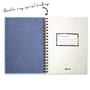 Spiral notebook, B5, lined, 80 pages, FSC, PUKKA PAD 